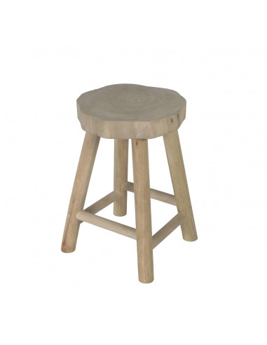 Taburete redondo madera Nirio