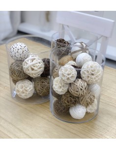 Set 10 bolas decoración...