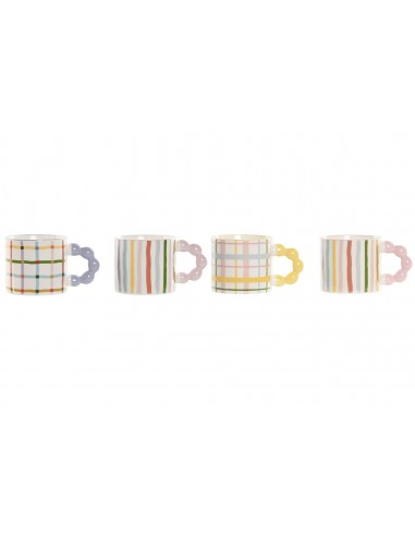 Taza porcelana con asa burbuja y... Taza porcelana con asa burbuja y...