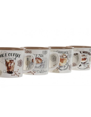 Taza porcelana con diseño de café... Taza porcelana con diseño de café...