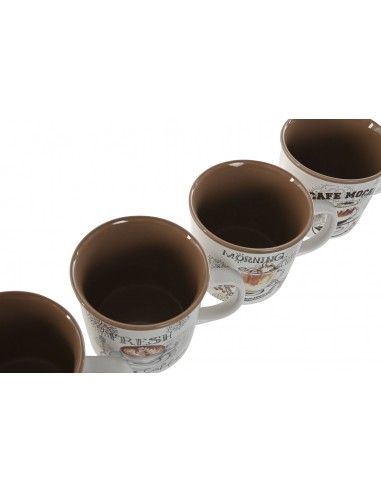 Taza porcelana con diseño de café... Taza porcelana con diseño de café...