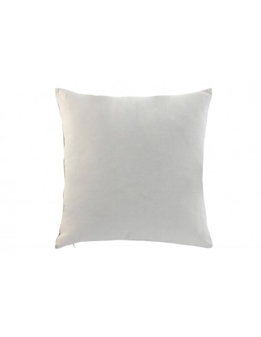 Cojín algodón ondas negras 45cm Nilo Cojín algodón ondas negras 45cm Nilo