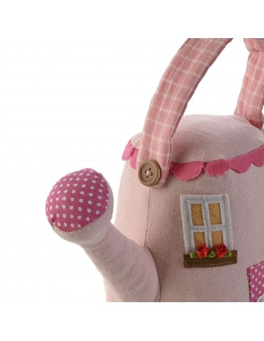 Sujetapuertas poliester regadera rosa... Sujetapuertas poliester regadera rosa...