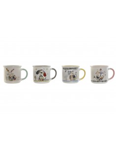 Taza porcelana animales... 2