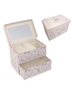 Joyero floral rosa Mommy 2