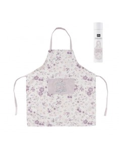Delantal floral Mommy