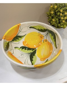 Cuenco gazpachera limones...