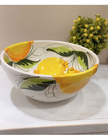 Cuenco gazpachera limones 26cm Oranssi Cuenco gazpachera limones 26cm Oranssi