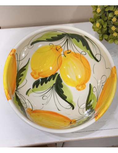 Cuenco gazpachera limones 26cm Oranssi Cuenco gazpachera limones 26cm Oranssi