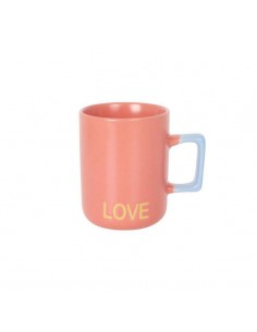 Taza gres 340ml Love