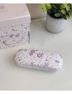 Funda para gafas floral Mommy