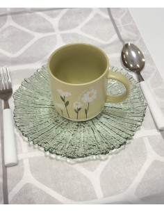 Taza porcelana con...