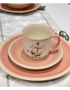Taza porcelana animales...