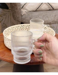 Set 2 tazas café 250ml Meni