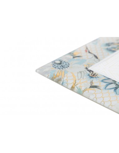 Marco foto 10x15cm cristal estampado... Marco foto 10x15cm cristal estampado...