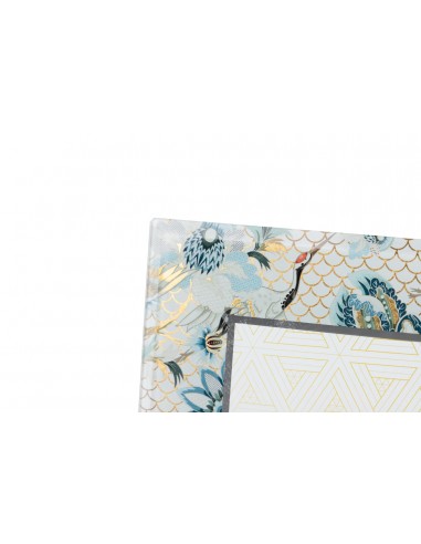 Marco foto 10x15cm cristal estampado... Marco foto 10x15cm cristal estampado...