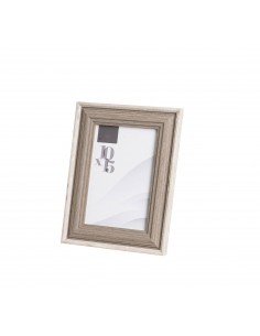 Marco de foto 10x15cm beige...