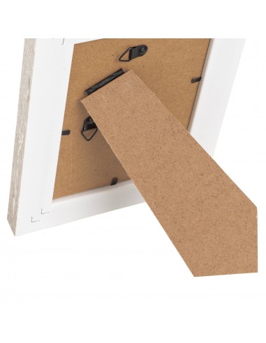 Marco de foto 10x15cm beige y marrón... Marco de foto 10x15cm beige y marrón...