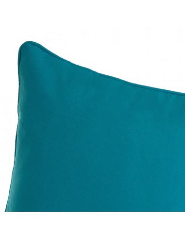 Cojín loneta azul 45cm Lenara