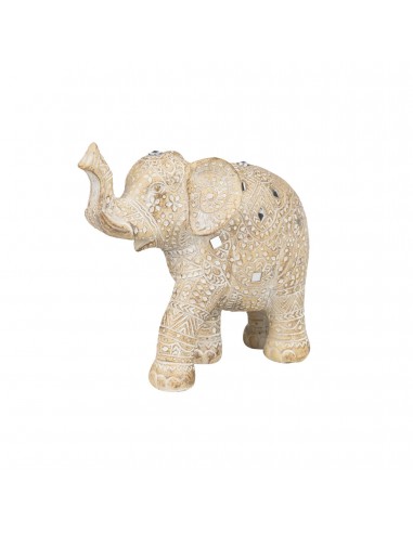 Figura decorativa elefante resina...
