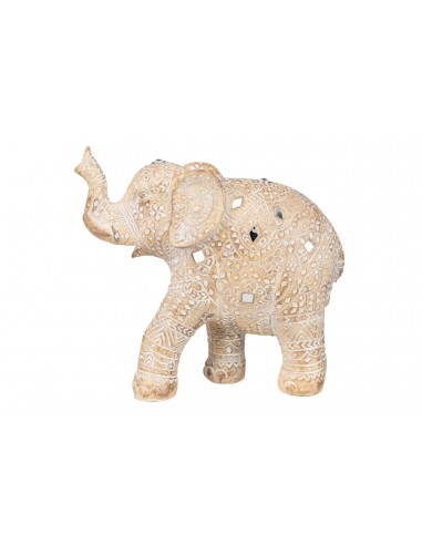 Figura decorativa elefante resina...