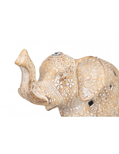 Figura decorativa elefante resina...