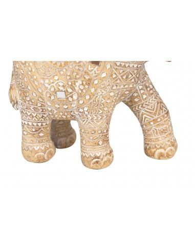 Figura decorativa elefante resina...