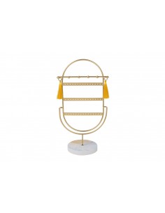 Soporte joyero metal dorado... 2