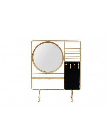 Soporte joyero metal dorado Sarosa