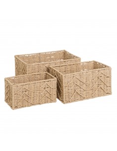 Cesta fibra de papel...