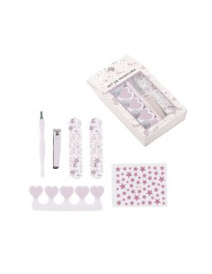 Set de manicura floral Mommy