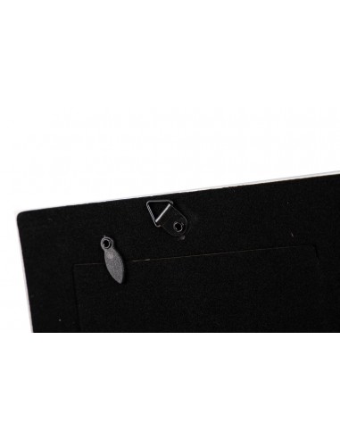 Marco de foto 10x15cm resina blanco y... Marco de foto 10x15cm resina blanco y...