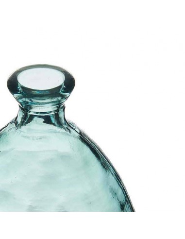 Jarrón decorativo vidrio reciclado...