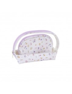 Set 2 neceseres floral Liena