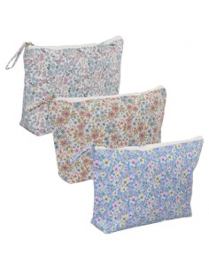 Neceser impermeable flores...