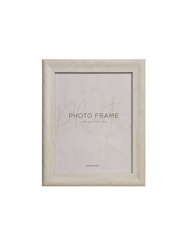 Marco de foto 20x25cm beige con... Marco de foto 20x25cm beige con...