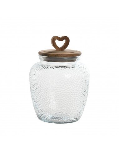 Bote de cristal 1,8L con tapa de...