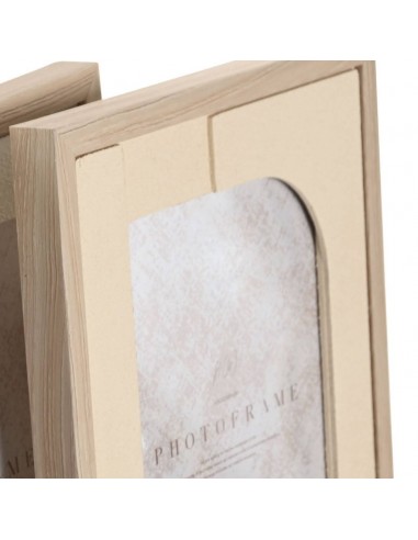 Marco de foto 15x20cm madera y fondo... Marco de foto 15x20cm madera y fondo...