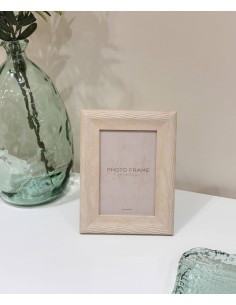 Marco de foto 10x15cm beige...