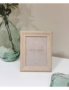 Marco de foto 13x18cm beige...