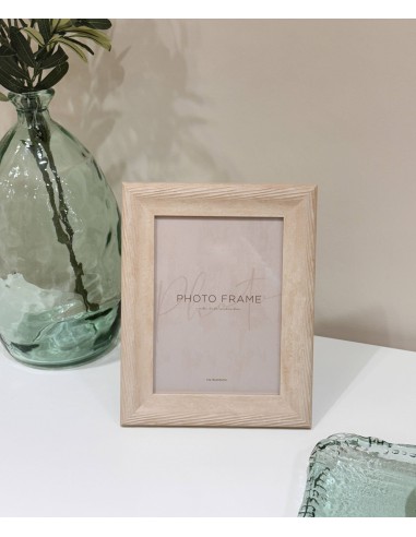 Marco de foto 13x18cm beige con...