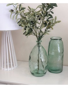 Jarrón decorativo vidrio...