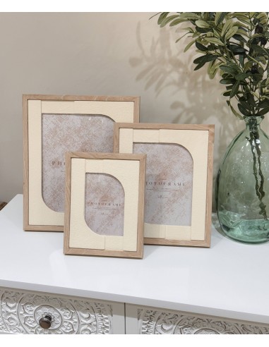 Marco de foto 15x20cm madera y fondo... Marco de foto 15x20cm madera y fondo...