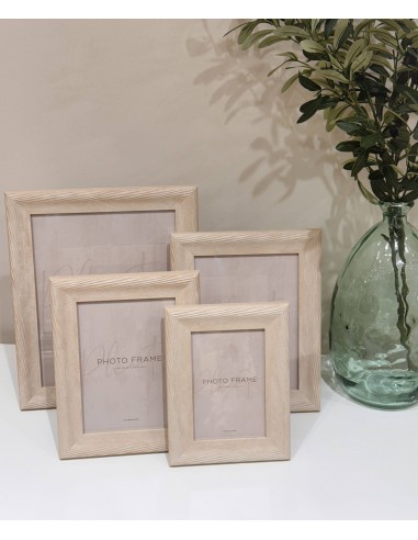 Marco de foto 10x15cm beige con... Marco de foto 10x15cm beige con...
