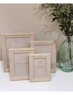 Marco de foto 20x25cm beige... 2