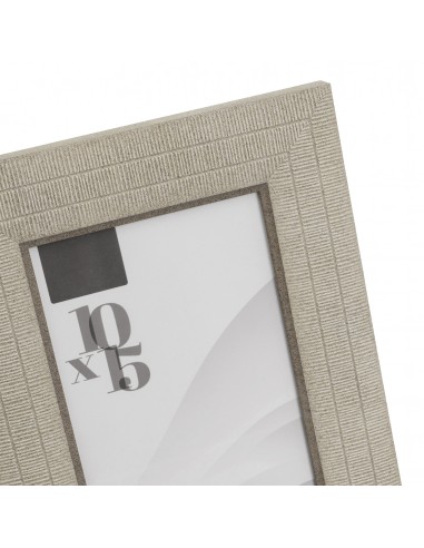 Marco de foto 10x15cm beige con...