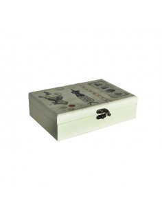 Caja costurero madera 6... 2