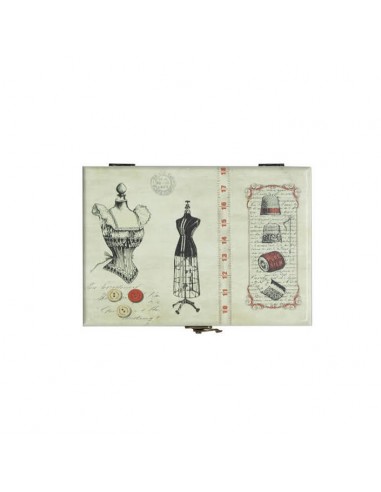 Caja costurero madera 6... Caja costurero madera 6...