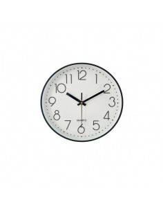 Reloj de pared negro 30cm Blur