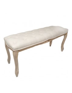 Banco de madera natural Valeri